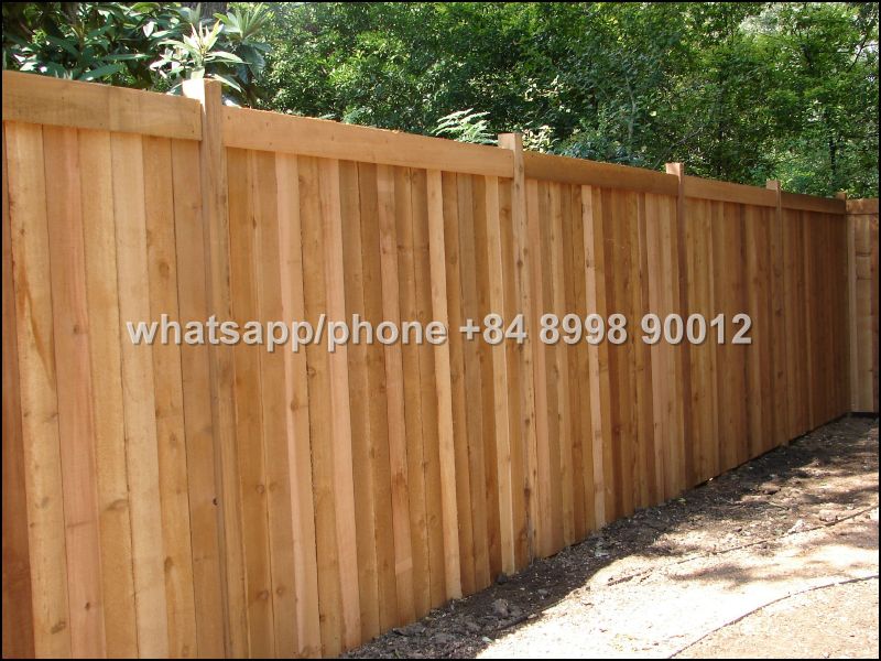 1X6X6 Cedar Fence Boards