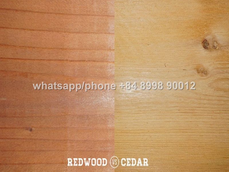 Types Of Cedar Wood For Decks