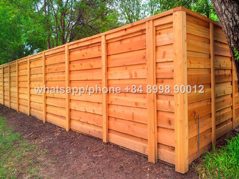 1X6X6 Cedar Fence Boards Lowes