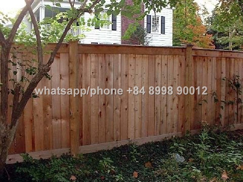 1X6X6 Dog Eared Cedar Fence Boards